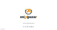 Desktop Screenshot of eniyipazar.com